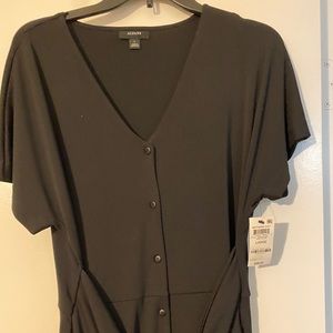 Alfani Deep Black “Midi” Dress